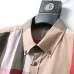 Burberry Shirts for Men's Burberry Long-Sleeved Shirts #B53890