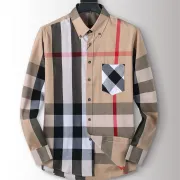 Burberry Shirts for Men's Burberry Long-Sleeved Shirts #B53890