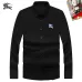 Burberry Shirts for Men's Burberry Long-Sleeved Shirts #B57801