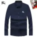 Burberry Shirts for Men's Burberry Long-Sleeved Shirts #B57801