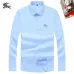 Burberry Shirts for Men's Burberry Long-Sleeved Shirts #B57801