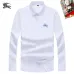 Burberry Shirts for Men's Burberry Long-Sleeved Shirts #B57801