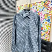Burberry Shirts for Men's Burberry Long-Sleeved Shirts #B58476