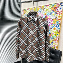 Burberry Shirts for Men's Burberry Long-Sleeved Shirts #B58477