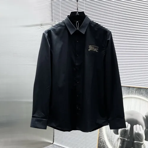 Burberry Shirts for Men's Burberry Long-Sleeved Shirts #B61126