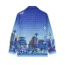 Casablanca Blue 'The Night View' Shirt #B53837