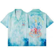 Casablanca short sleeves Shirts M-3XL #B60272
