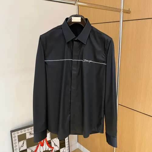 D&G Shirts for D&G Long-Sleeved Shirts For Men #A69766