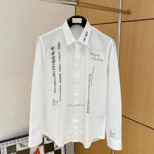 D&G Shirts for D&G Long-Sleeved Shirts For Men #A69771