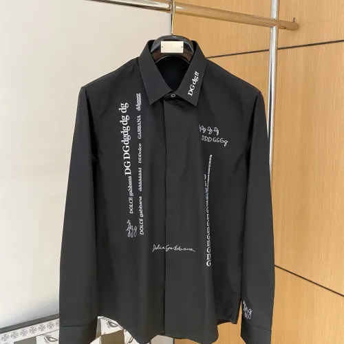 D&G Shirts for D&G Long-Sleeved Shirts For Men #A69772
