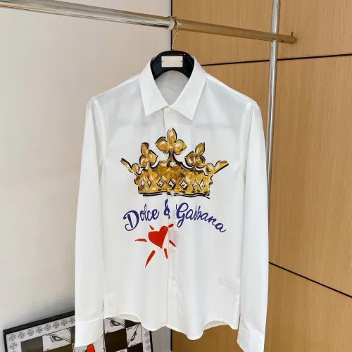 D&G Shirts for D&G Long-Sleeved Shirts For Men #A69777