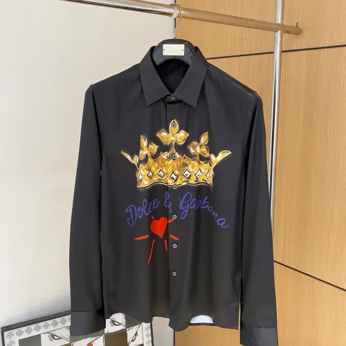 D&G Shirts for D&G Long-Sleeved Shirts For Men #A69778