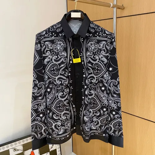 D&G Shirts for D&G Long-Sleeved Shirts For Men #A69783