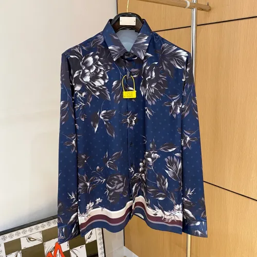 D&G Shirts for D&G Long-Sleeved Shirts For Men #A69784
