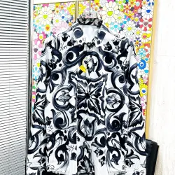D&G Shirts for D&G Long-Sleeved Shirts For Men #B58454