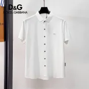 D&G Shirts for D&G Short-Sleeved Shirts For Men #B61449