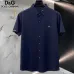 D&G Shirts for D&G Short-Sleeved Shirts For Men #B65075