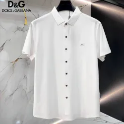 D&G Shirts for D&G Short-Sleeved Shirts For Men #B65075