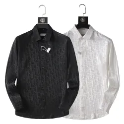 Dior shirts for Dior Long-Sleeved Shirts for men #9999924589