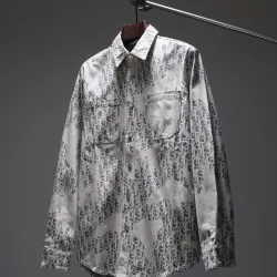 Dior shirts for Dior Long-Sleeved Shirts for men #A69143