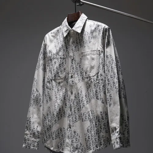 Dior shirts for Dior Long-Sleeved Shirts for men #A69143