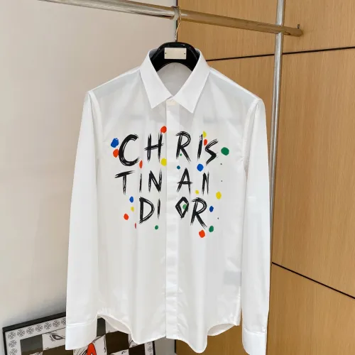 Dior shirts for Dior Long-Sleeved Shirts for men #A69775
