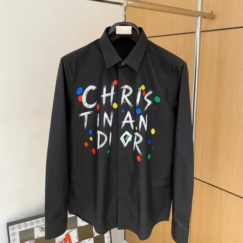 Dior shirts for Dior Long-Sleeved Shirts for men #A69776