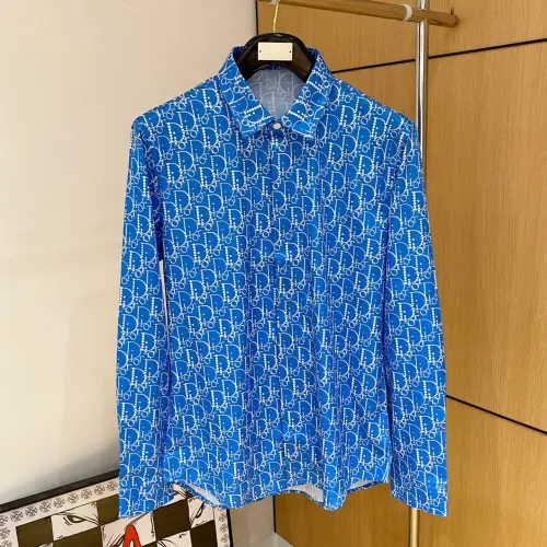 Dior shirts for Dior Long-Sleeved Shirts for men #A69791