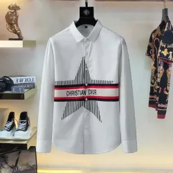 Dior shirts for Dior Long-Sleeved Shirts for men #B33913