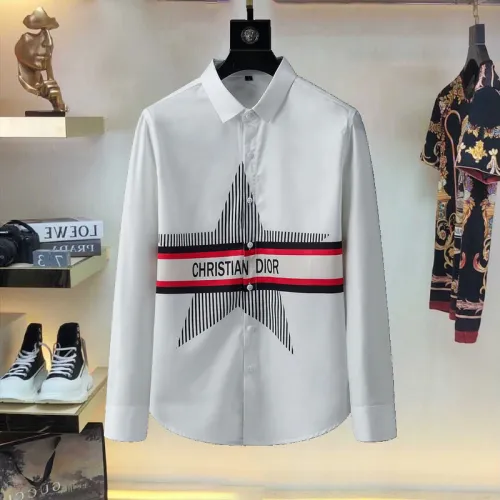 Dior shirts for Dior Long-Sleeved Shirts for men #B33913