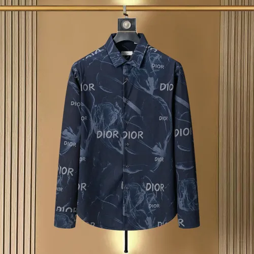 Dior shirts for Dior Long-Sleeved Shirts for men #B64849