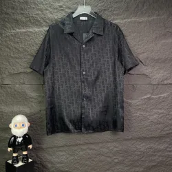 Dior shirts for Dior Short-sleeved shirts for men #B60646