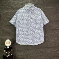 Dior shirts for Dior Short-sleeved shirts for men #B60659