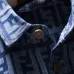 Fendi Shirts for Fendi Long-Sleeved Shirts for men #A69146