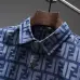 Fendi Shirts for Fendi Long-Sleeved Shirts for men #A69146