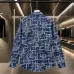 Fendi Shirts for Fendi Long-Sleeved Shirts for men #B49691