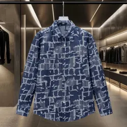 Fendi Shirts for Fendi Long-Sleeved Shirts for men #B49691