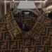 Fendi Shirts for Fendi Long-Sleeved Shirts for men #B49692