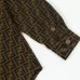 Fendi Shirts for Fendi Long-Sleeved Shirts for men #B49692