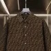 Fendi Shirts for Fendi Long-Sleeved Shirts for men #B49692