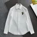 Fendi Shirts for Fendi Long-Sleeved Shirts for men #B60410