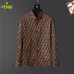 Fendi Shirts for Fendi Long-Sleeved Shirts for men #B63258