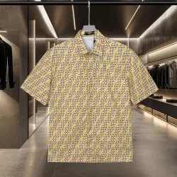 Fendi Shirts for Fendi Short-Sleeved Shirts for men #B51395