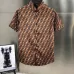 Fendi Shirts for men Fendi Short-Sleeved Shirts #999931697