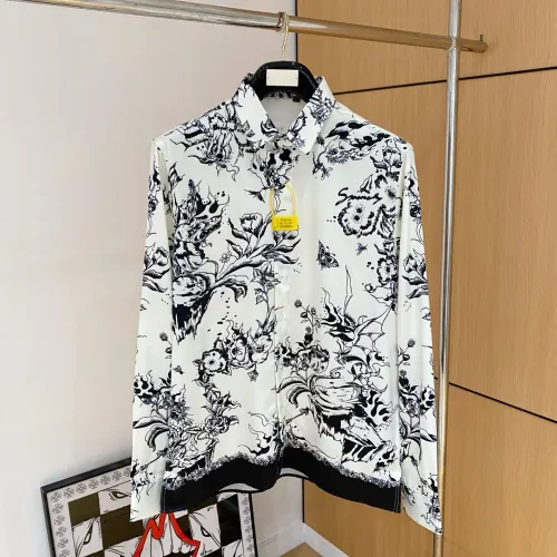 Givenchy Shirts for Givenchy Long-Sleeved Shirts for Men #A69730