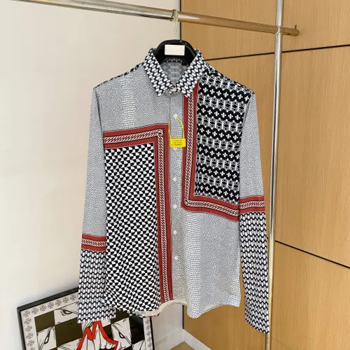 Givenchy Shirts for Givenchy Long-Sleeved Shirts for Men #A69736