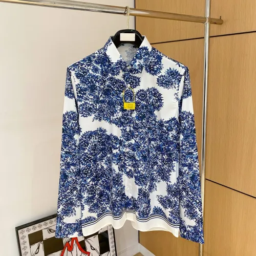 Givenchy Shirts for Givenchy Long-Sleeved Shirts for Men #A69739