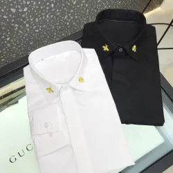 Gucci shirts for Gucci long-sleeved shirts for men #99903779