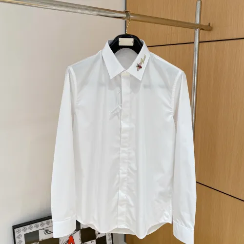 Gucci shirts for Gucci long-sleeved shirts for men #A69767