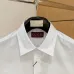 Gucci shirts for Gucci long-sleeved shirts for men #A69779